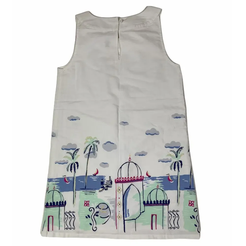 Gymboree Palace Party white dress 7